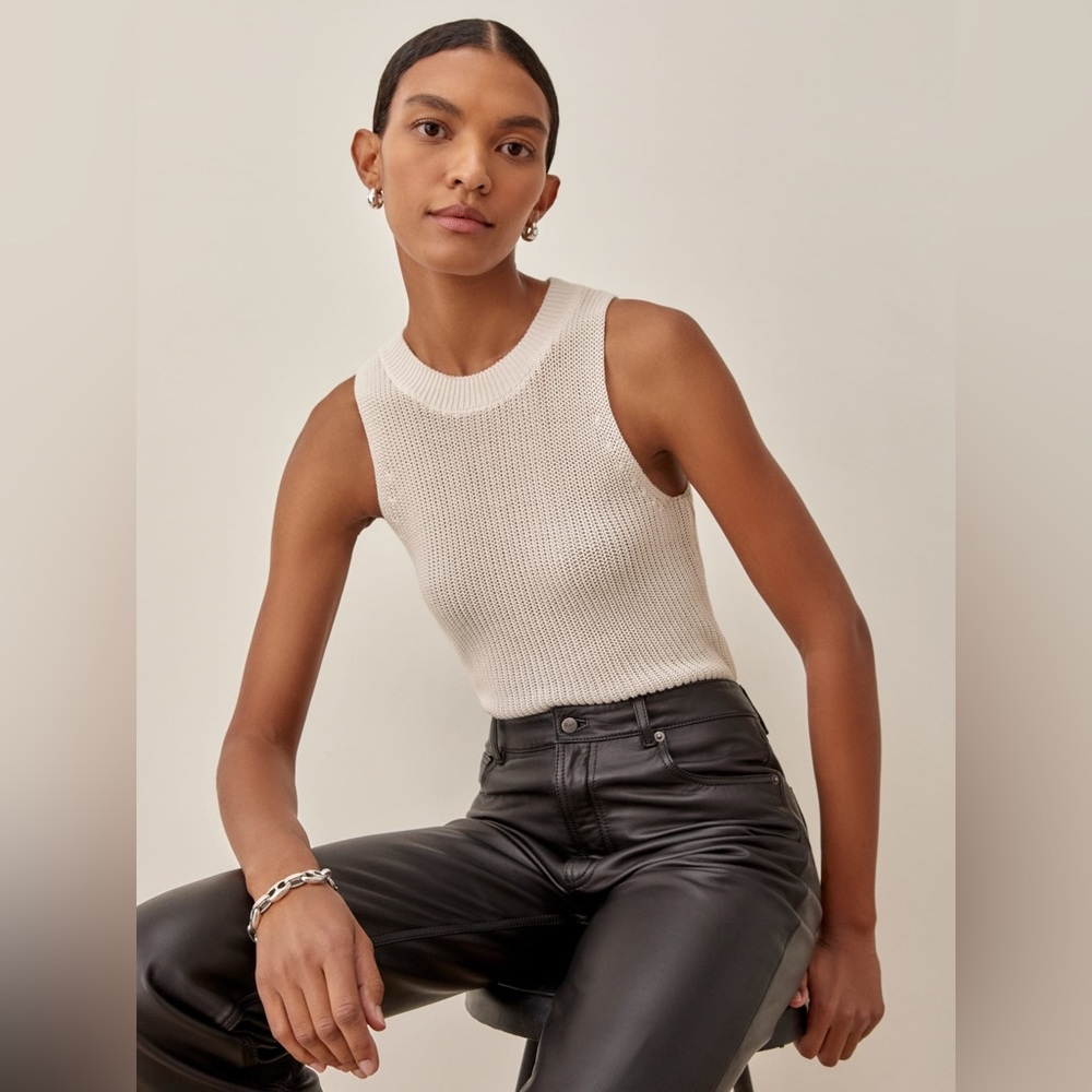 Reformation Lilac top